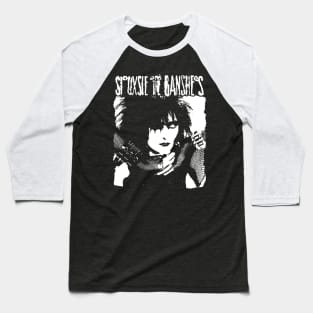 Siouxsie and the Banshees Baseball T-Shirt